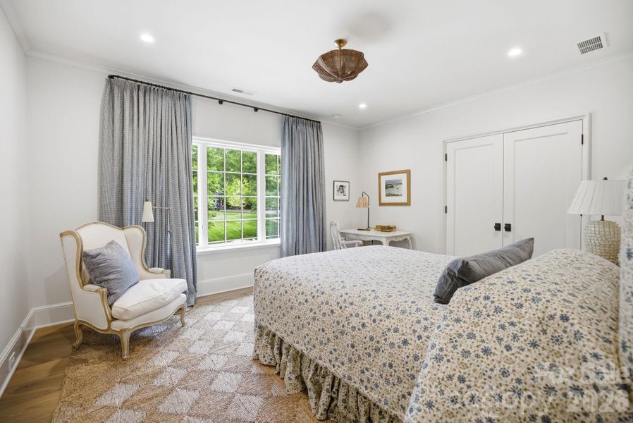 Furnished interior view inside a new home in , Charlotte (Image 25).