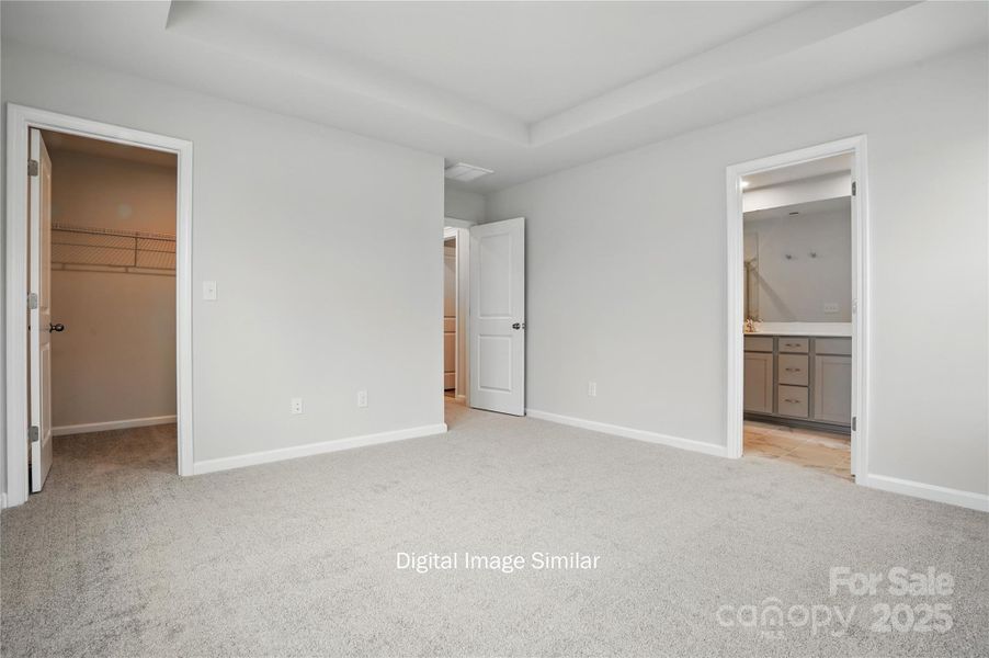 Spacious, unfurnished interior of a new home in , Charlotte (Image 7).