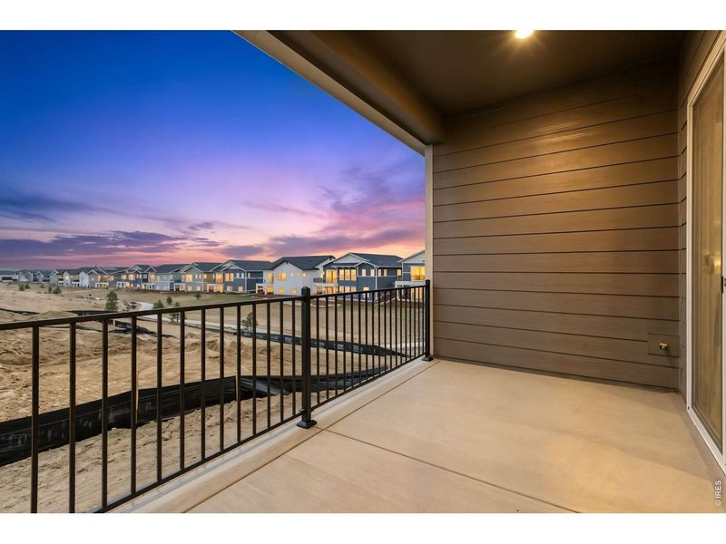 Exterior details and patio area of a home in , Fort Collins (Image 27).