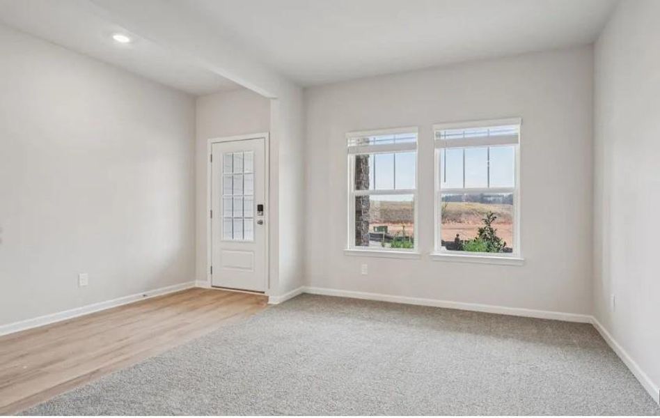 Spacious, unfurnished interior of a new home in Harmony Manor, Fairburn (Image 13).