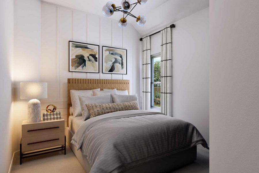 The Katy - Bedroom