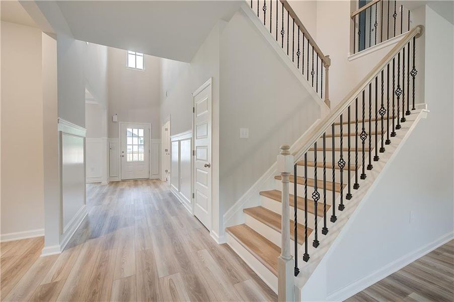 Spacious, unfurnished interior of a new home in Trinity Park, McDonough (Image 22).
