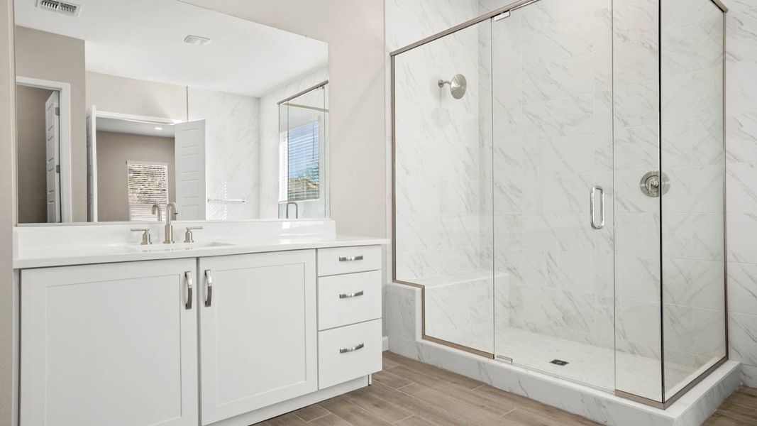 Furnished interior view inside a new home in Zanjero Pass, Waddell (Image 19).