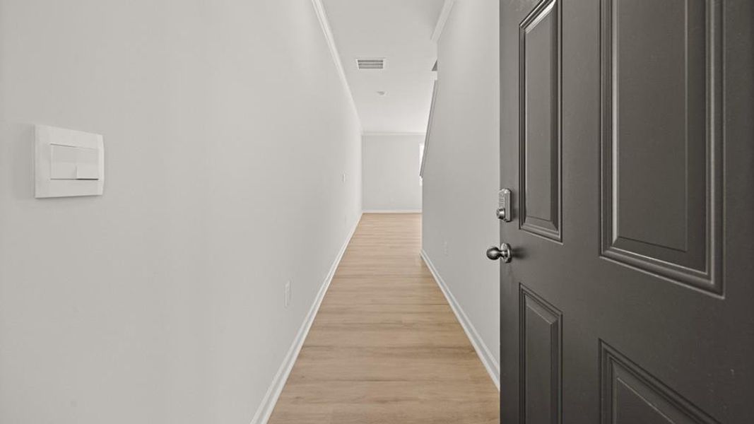 Spacious, unfurnished interior of a new home in Carlton, Douglasville (Image 13).