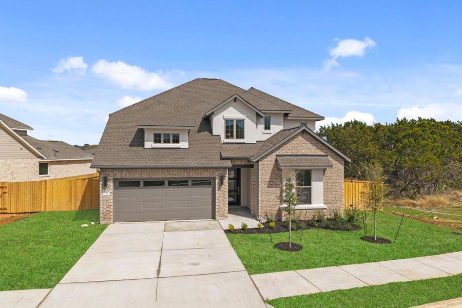 1065 Sonata Place - Gallatin B Elevation