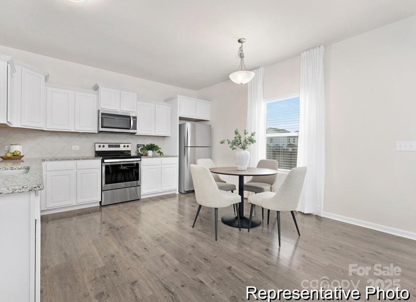 Furnished interior view inside a new home in Autumn Ridge, High Shoals (Image 21). Furnished interior view inside a new home in Autumn Ridge, High Shoals (Image 21).