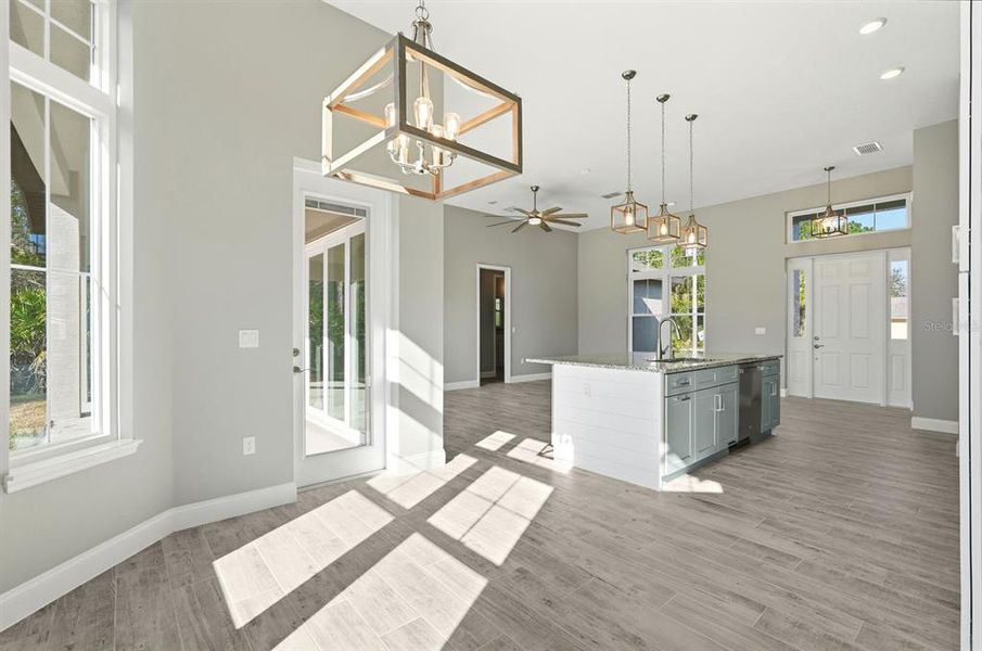 Spacious, unfurnished interior of a new home in , Palm Coast (Image 35).