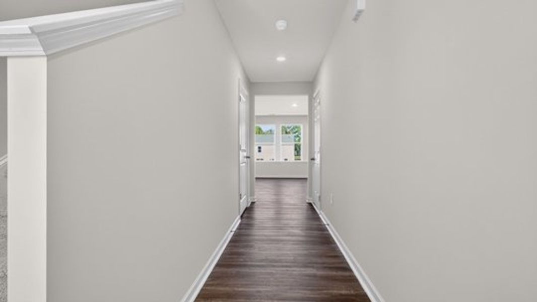 Spacious, unfurnished interior of a new home in Laurel Oaks, Sanford (Image 12). Spacious, unfurnished interior of a new home in Laurel Oaks, Sanford (Image 12).