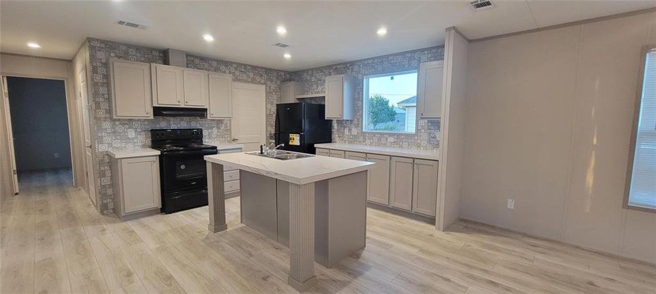 Furnished interior view inside a new home in , Granbury (Image 5). Furnished interior view inside a new home in , Granbury (Image 5).
