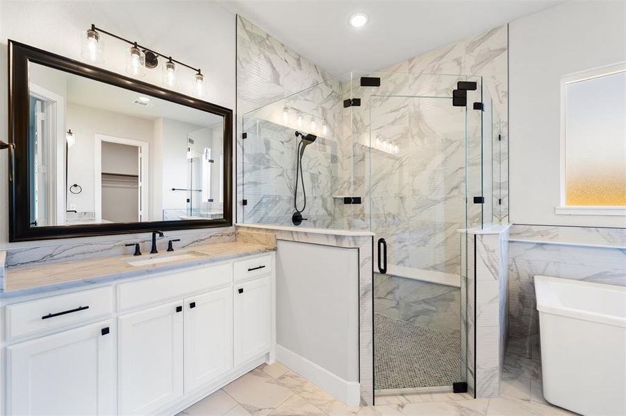 Furnished interior view inside a new home in King Crossing Estates, Van Alstyne (Image 7). Furnished interior view inside a new home in King Crossing Estates, Van Alstyne (Image 7).