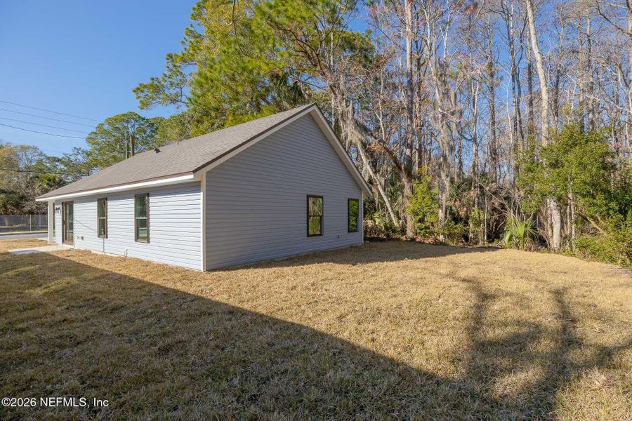 Exterior details and patio area of a home in , St. Augustine (Image 24).
