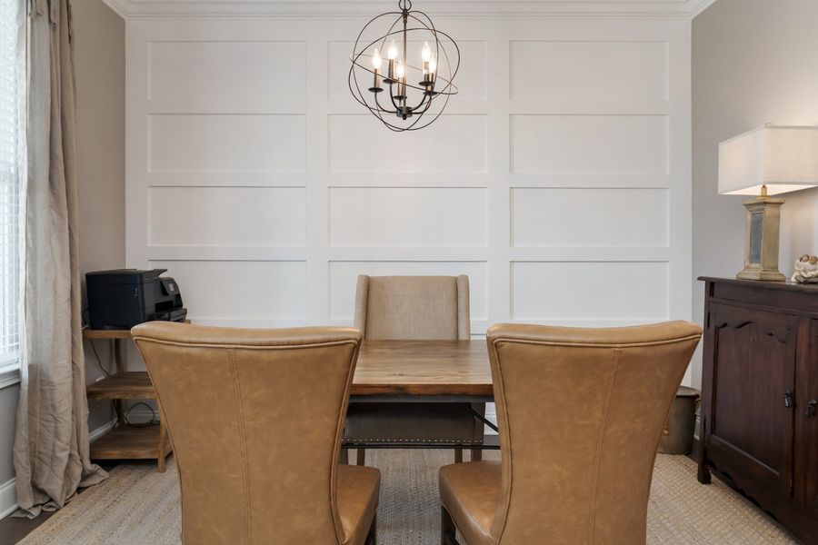 Representative furnished interior of a home built from the Harlow by Celebration Homes in Harvest Point, Spring Hill (Image 9).