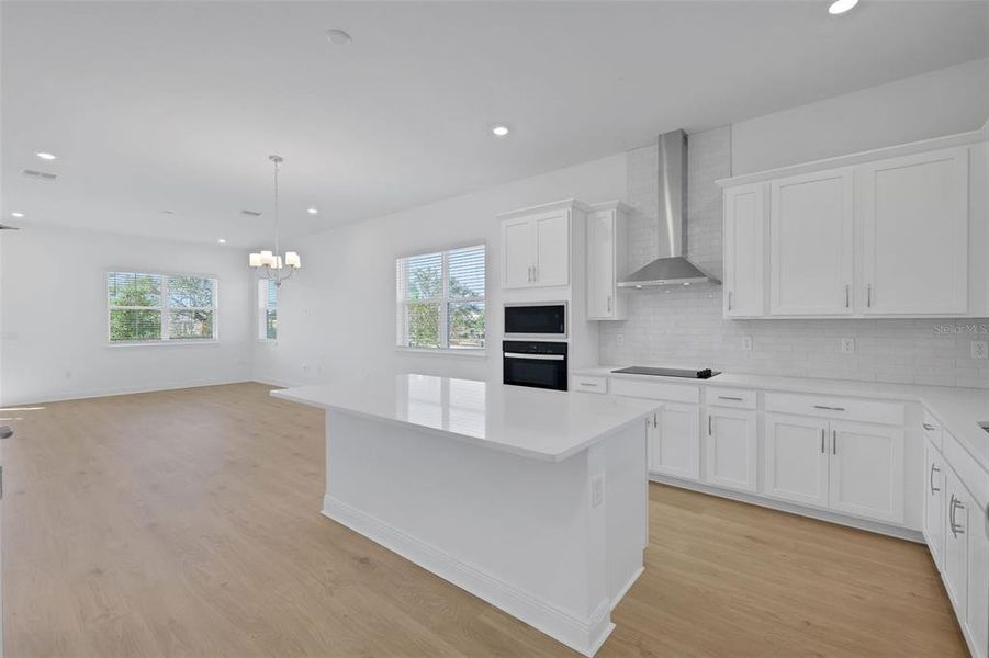 Furnished interior view inside a new home in , St. Cloud (Image 4).