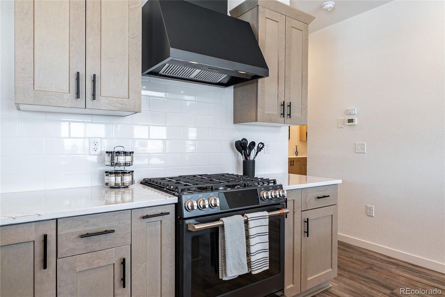 Furnished interior view inside a new home in , Granby (Image 37).