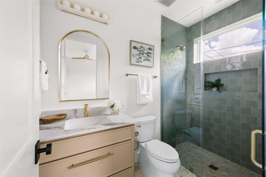 Furnished interior view inside a new home in , Austin (Image 7).