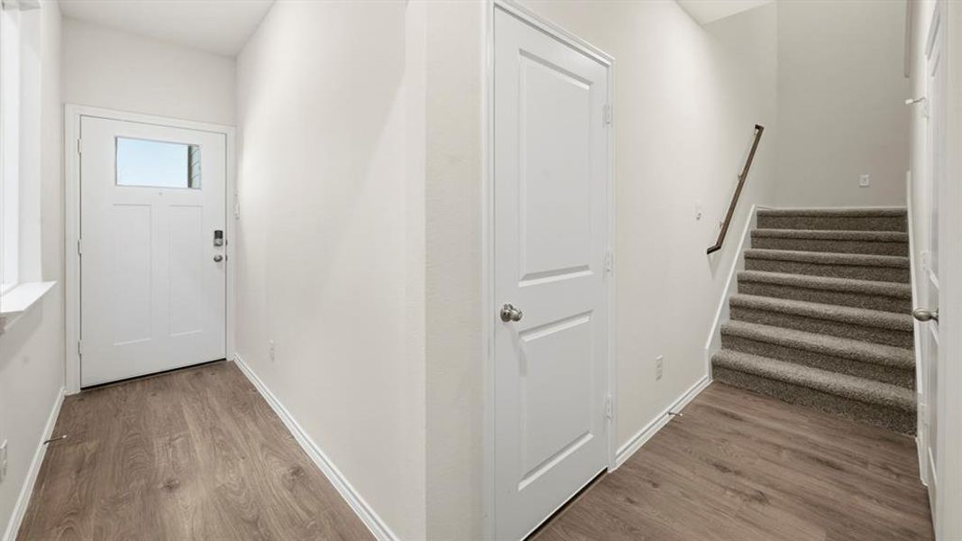 Spacious, unfurnished interior of a new home in Arbor Trails South, Princeton (Image 32).