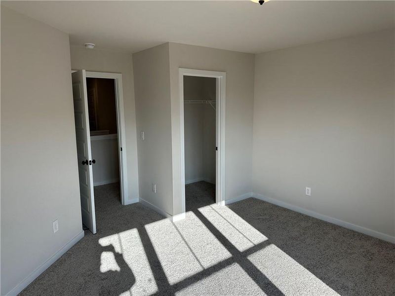 Spacious, unfurnished interior of a new home in Millstone at Mundy Mill, Gainesville (Image 23). Spacious, unfurnished interior of a new home in Millstone at Mundy Mill, Gainesville (Image 23).