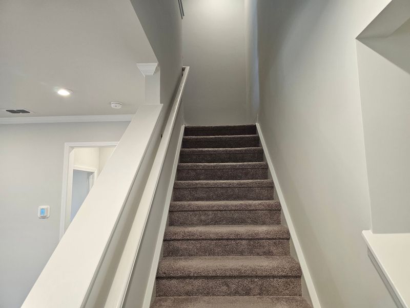 Spacious, unfurnished interior of a new home in Solserra, Shallotte (Image 20).