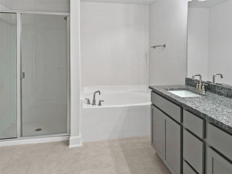 Furnished interior view inside a new home in Harmony Central, St. Cloud (Image 8). Furnished interior view inside a new home in Harmony Central, St. Cloud (Image 8).
