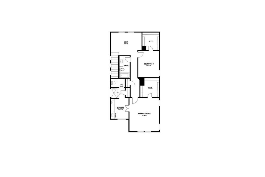 View of property floor plan