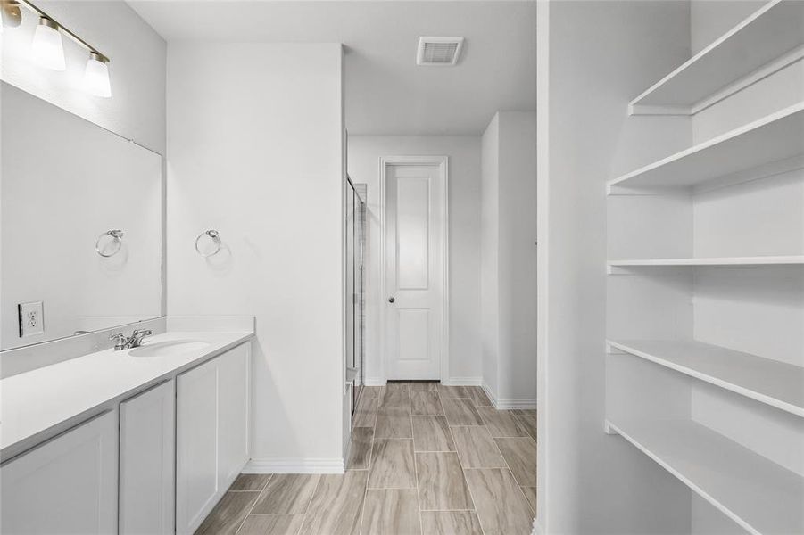 Furnished interior view inside a new home in Bel Air Village, Sherman (Image 5).