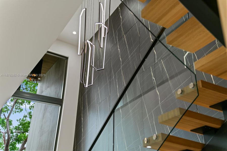 Furnished interior view inside a new home in , Wilton Manors (Image 41).