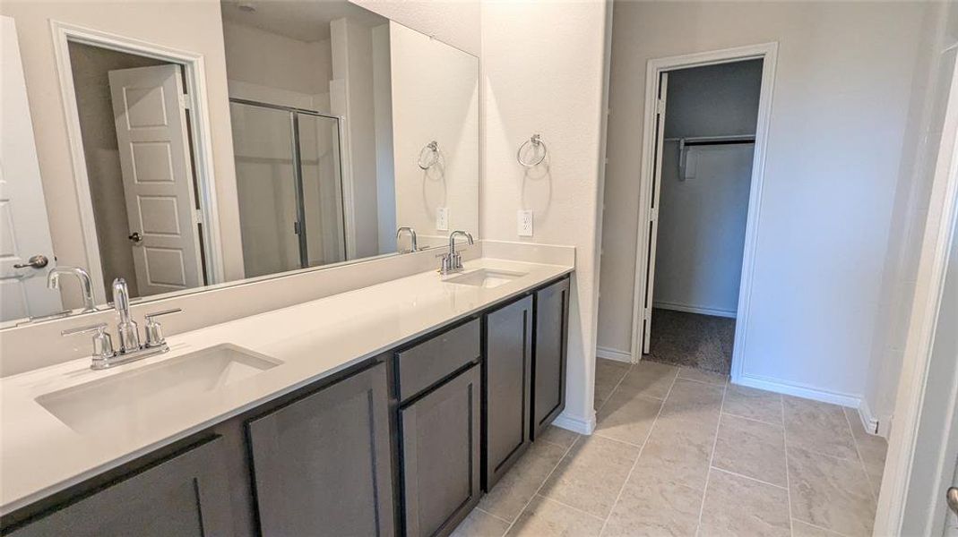 Furnished interior view inside a new home in Trailstone, Caddo Mills (Image 3). Furnished interior view inside a new home in Trailstone, Caddo Mills (Image 3).
