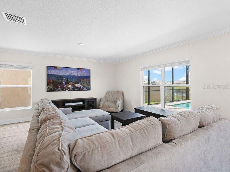 Furnished interior view inside a new home in , Bradenton (Image 26).