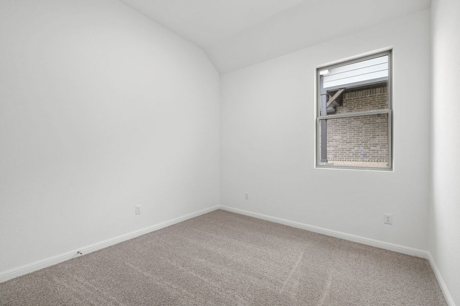 Spacious, unfurnished interior of a new home in Trinity Ranch, Elgin (Image 23). Spacious, unfurnished interior of a new home in Trinity Ranch, Elgin (Image 23).