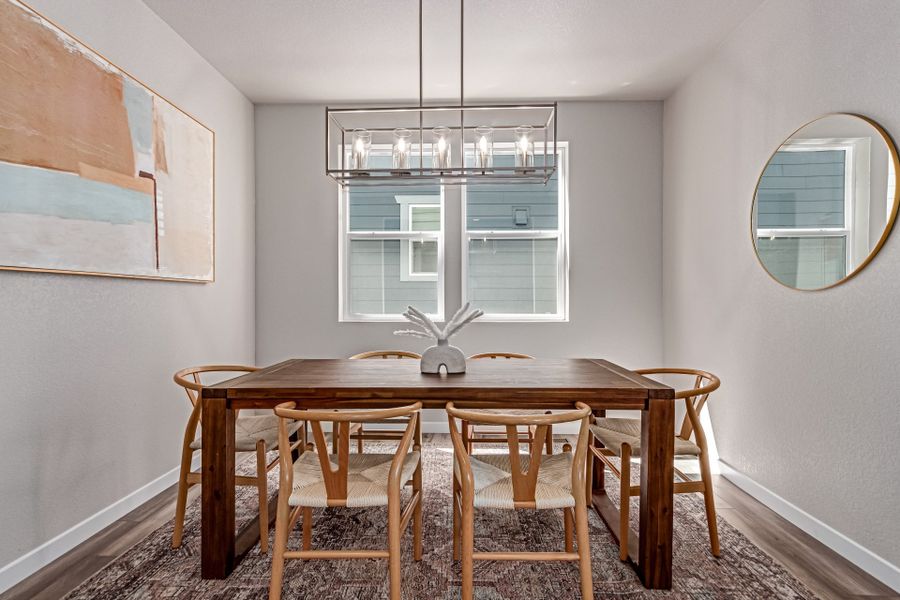 Furnished interior view inside a new home in Arras Park, Thornton (Image 9). Furnished interior view inside a new home in Arras Park, Thornton (Image 9).