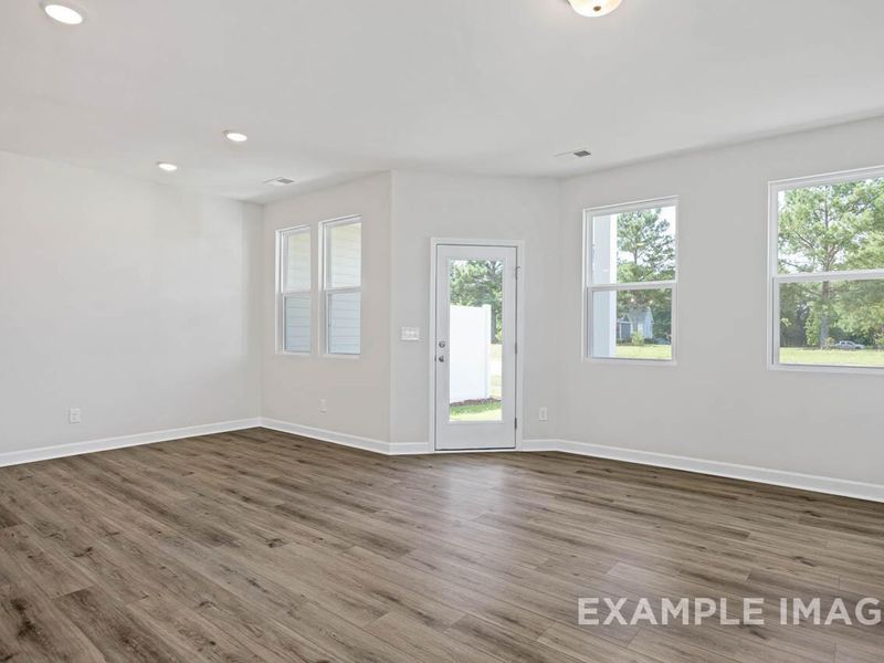 Spacious, unfurnished interior of a new home in Springvale, Willow Spring (Image 11).