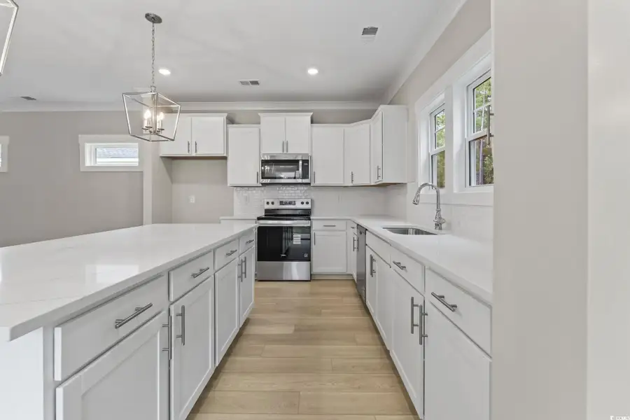 Furnished interior view inside a new home in White Oak Estates, Conway (Image 9).
