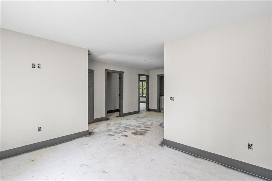 In-progress construction of a new home in , Ellijay, GA (Image 30).