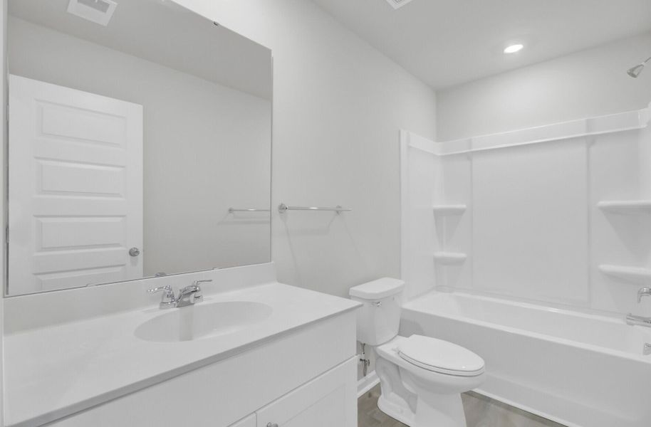 Furnished interior view inside a new home in , Summerville (Image 7).