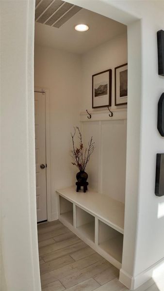 Furnished interior view inside a new home in The Grand Prairie, Hockley (Image 12).