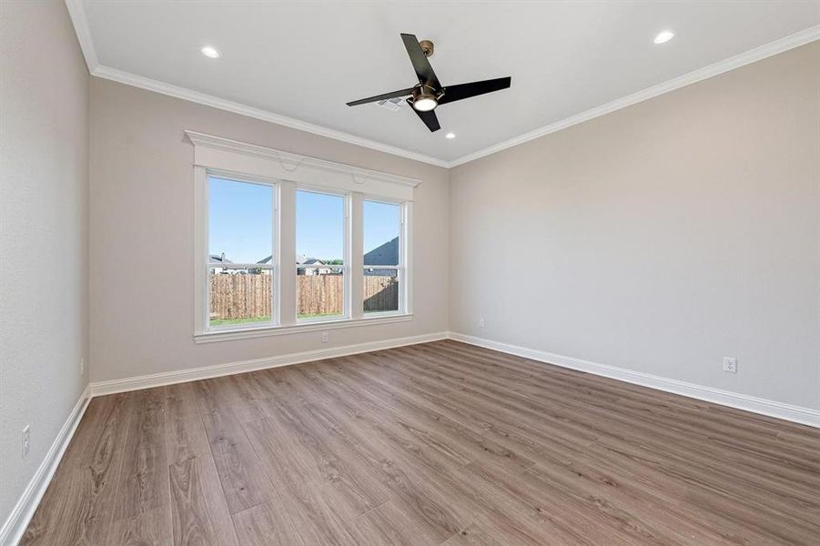Spacious, unfurnished interior of a new home in , Waco (Image 22).