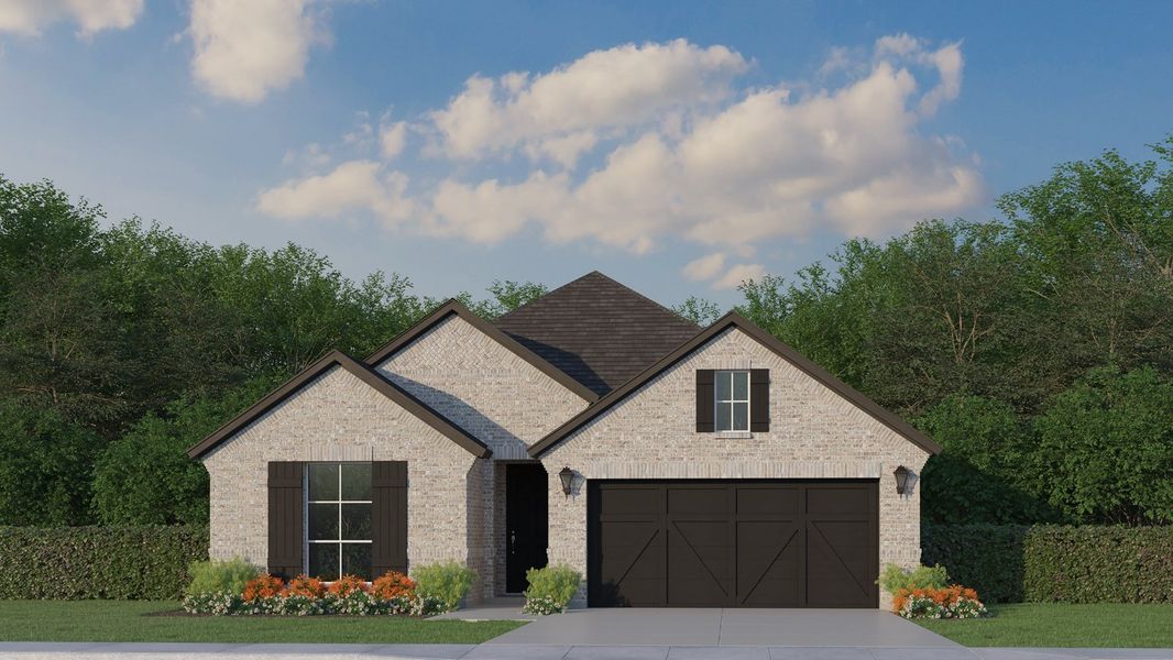 Plan 1521 Elevation B Plan 1521 Elevation B