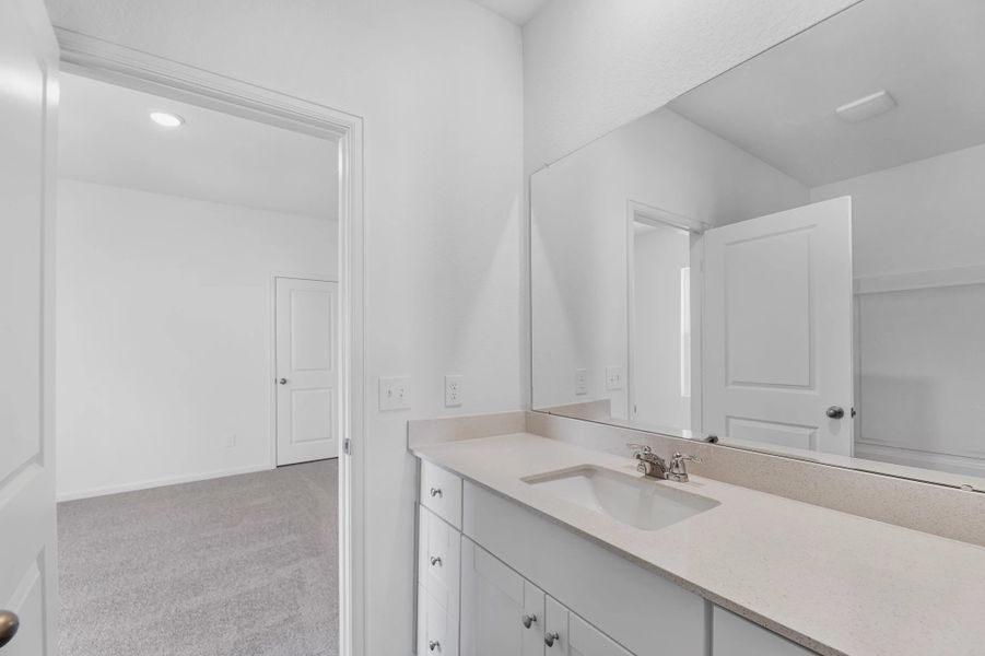 Representative furnished interior of a home built from the Kepler by Starlight Homes in Royal Pines, Porter (Image 11). Representative furnished interior of a home built from the Kepler by Starlight Homes in Royal Pines, Porter (Image 11).