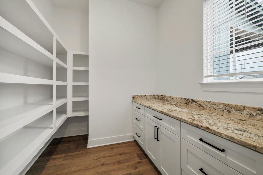 Furnished interior view inside a new home in Magnolia Woods - 70', Magnolia (Image 6).