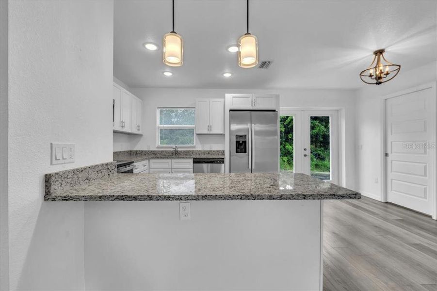 Furnished interior view inside a new home in , Punta Gorda (Image 13).