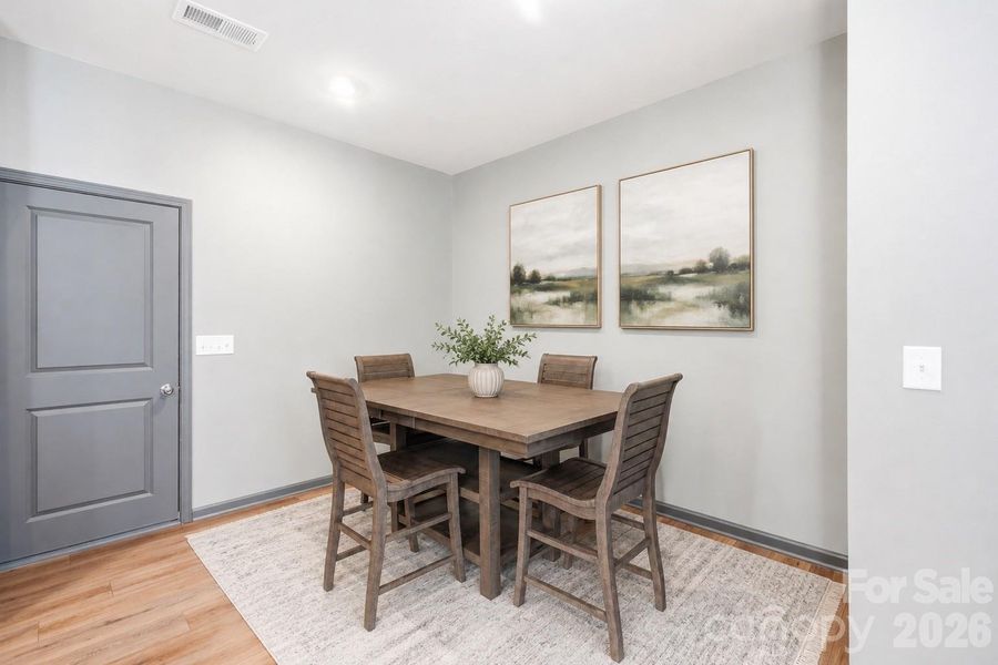Furnished interior view inside a new home in Nolen Farm, Gastonia (Image 10).