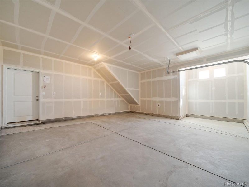 In-progress construction of a new home in Thompson River Ranch, Johnstown, CO (Image 30).