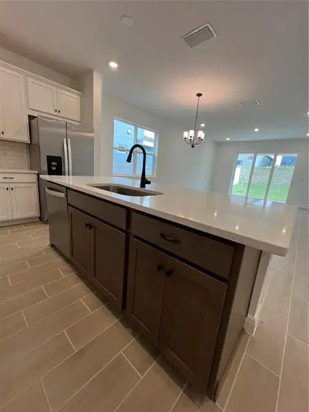 Furnished interior view inside a new home in Hills of Minneola, Minneola (Image 3).