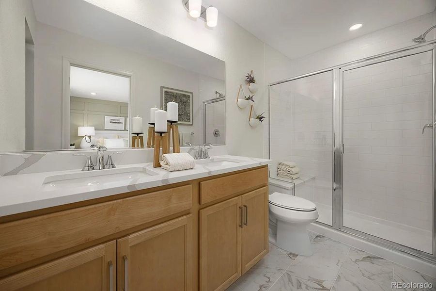 Furnished interior view inside a new home in Farmlore, Brighton (Image 3).