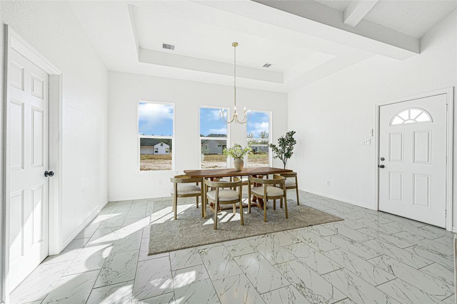 Furnished interior view inside a new home in , Huffman (Image 15). Furnished interior view inside a new home in , Huffman (Image 15).