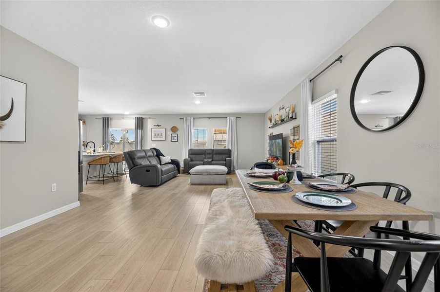 Furnished interior view inside a new home in Pasadena Point, Wesley Chapel (Image 11).