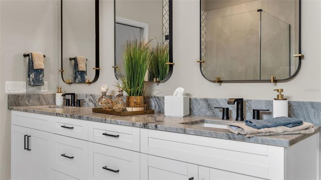 Close-up of interior finishes inside a home in , Lakeland (Image 49).