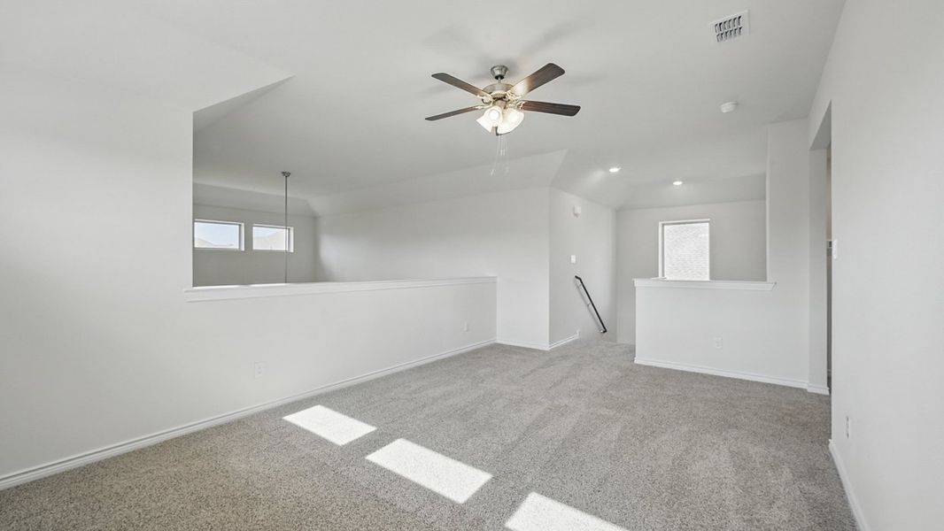 Spacious, unfurnished interior of a new home in Liberty Crossing, Royse City (Image 21). Spacious, unfurnished interior of a new home in Liberty Crossing, Royse City (Image 21).