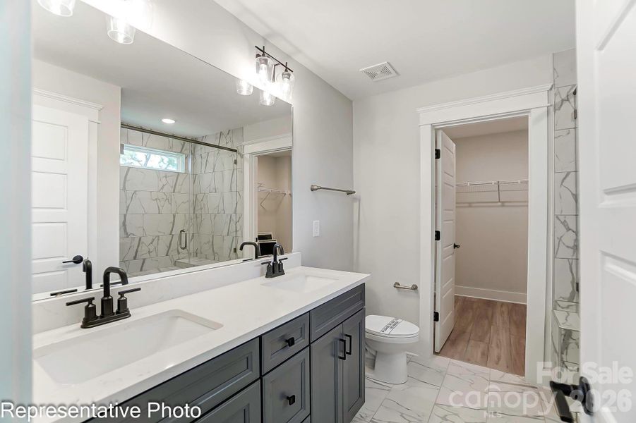 Primary bathroom example