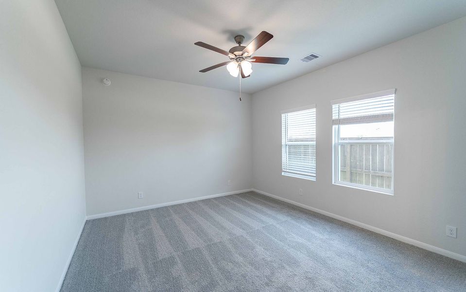 Spacious, unfurnished interior of a new home in Colony at Pinehurst, Pinehurst (Image 16).